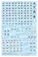 KOTOBUKIYA MEGAMI DEVICE M.S.G YGGDRASIS SKOLL SHARPSHOOTER TEMPEST EYE DECAL SET - Megami Device - photo 1