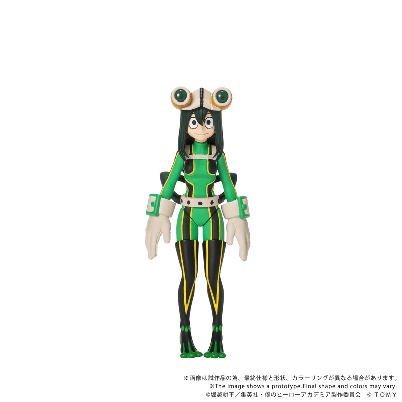 TAKARA TOMY CK-M12 COLLEKAZARO Tsuyu Asui - My Hero Academia