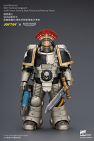 Iron Warriors Mkll Tactical Sergeant with Power Sword, Bolt Pistol and Plasma Pistol 13