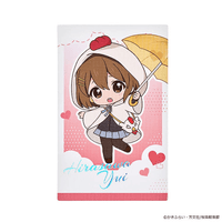 K-ON! Fluffy Rain Series Collectible Instant Photo-Style Card (2 Piece Set) 6