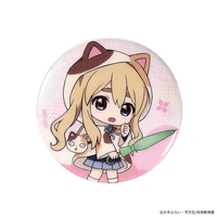 K-ON! Fluffy Rain Series Collectible Pinback Button 5