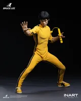 Queen Studios INART - Bruce Lee (Yellow Jumpsuit) 1/12 Collectible Figure - Scale Figures - photo 1