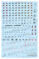 KOTOBUKIYA MEGAMI DEVICE M.S.G YGGDRASIS GARM RIPPER AVALANCHE EYE DECAL SET - Megami Device - photo 12