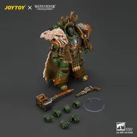 JOYTOY Salamanders Vulkan, Primarch of the XVlllth Legion with Dawnbringer, The Furnace's Heart and Dragon's Breath Gauntlet - Warhammer 40K - photo 5