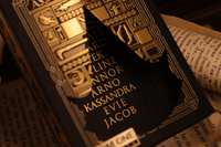 Assassin's Creed Legacy Ver. II Playing Cards - Onyx Hidden Blade Edition 7
