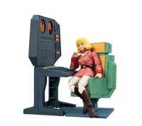MegaHouse G.M.G. COLLECTION EX Mobile Suit Gundam White Base Bridge Radio operator Desk set【with gift】 - Mobile Suit Gundam - photo 6