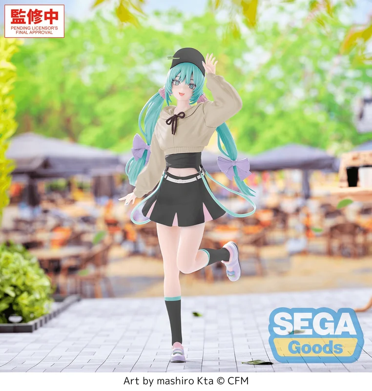 SEGA Luminasta "Hatsune Miku Series" -Hatsune Miku- Conceptual series Vol.2 Stroll Ver. - Hatsune Miku