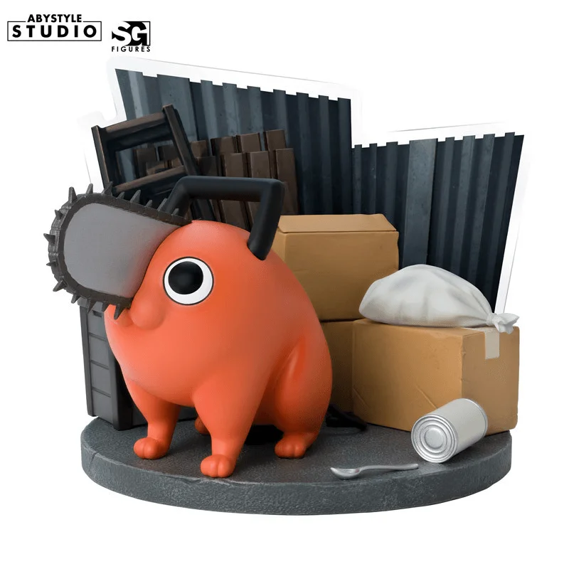 ABYstyle Studio CHAINSAW MAN - Figure "Pochita" x2 - Chainsaw Man
