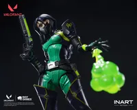 Queen Studios INART Action - VALORANT - Viper Action Figure - VALORANT - photo 6