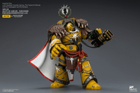 Imperial Fists Lord Castellan Evander Garrius, The Tyrant of Cthonia with the Subjugator and Incineratus 21