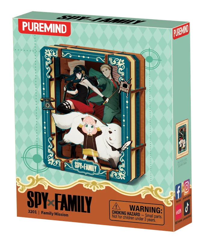 PUREMIND SPY×FAMILY - Family Mission - S (6 units/set) - SPY x FAMILY