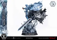 Prime 1 Studio Legacy Art "Kentarou Miura" Berserk Guts 1/4 Scale Bonus Version - Berserk - photo 9