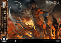 Ultimate Diorama Masterline TV animation Attack on Titan Eren Yeager Attack Titan Bonus Version  			 49