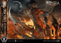 Prime 1 Studio Ultimate Diorama Masterline TV animation Attack on Titan Eren Yeager Attack Titan Bonus Version  			 - Attack on Titan - photo 49