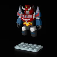 GOOD SMILE COMPANY BRICKROID Land Bison - The Brave Fighter of Legend Da-Garn - photo 3