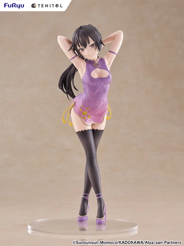 FuRyu TENITOL TALL -Yuki Suou- Cheongsam ver. - Alya Sometimes Hides Her Feelings in Russian