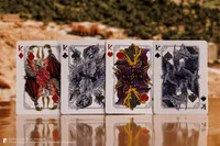 Room One Cards Monster Hunter Playing Cards - Collectors Edition Red - Monster Hunter - photo 8