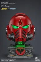 Blood Angels MkX Helmet & Display Stand 32
