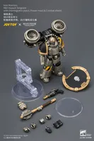 JOYTOY Iron Warriors MkII Assault Sergeant with Disintegrator pistol, Power maul & Combat shield - Warhammer 40K - photo 8