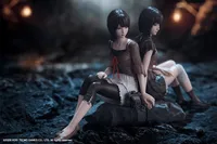 KOTOBUKIYA Mio Amakura・Mayu Amakura [FATAL FRAME II: Crimson Butterfly REMAKE] OSHI WORKS - FATAL FRAME II: Crimson Butterfly REMAKE - photo 9